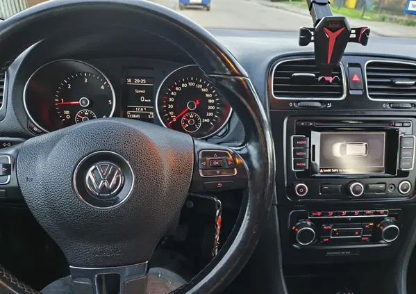 Volkswagen Golf cena 15900 przebieg: 323000, rok produkcji 2010 z Malbork małe 67